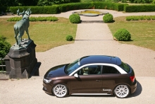 Audi A1 1,4 TFSI S-TRONIC genom Senner Tuning 2011 11
